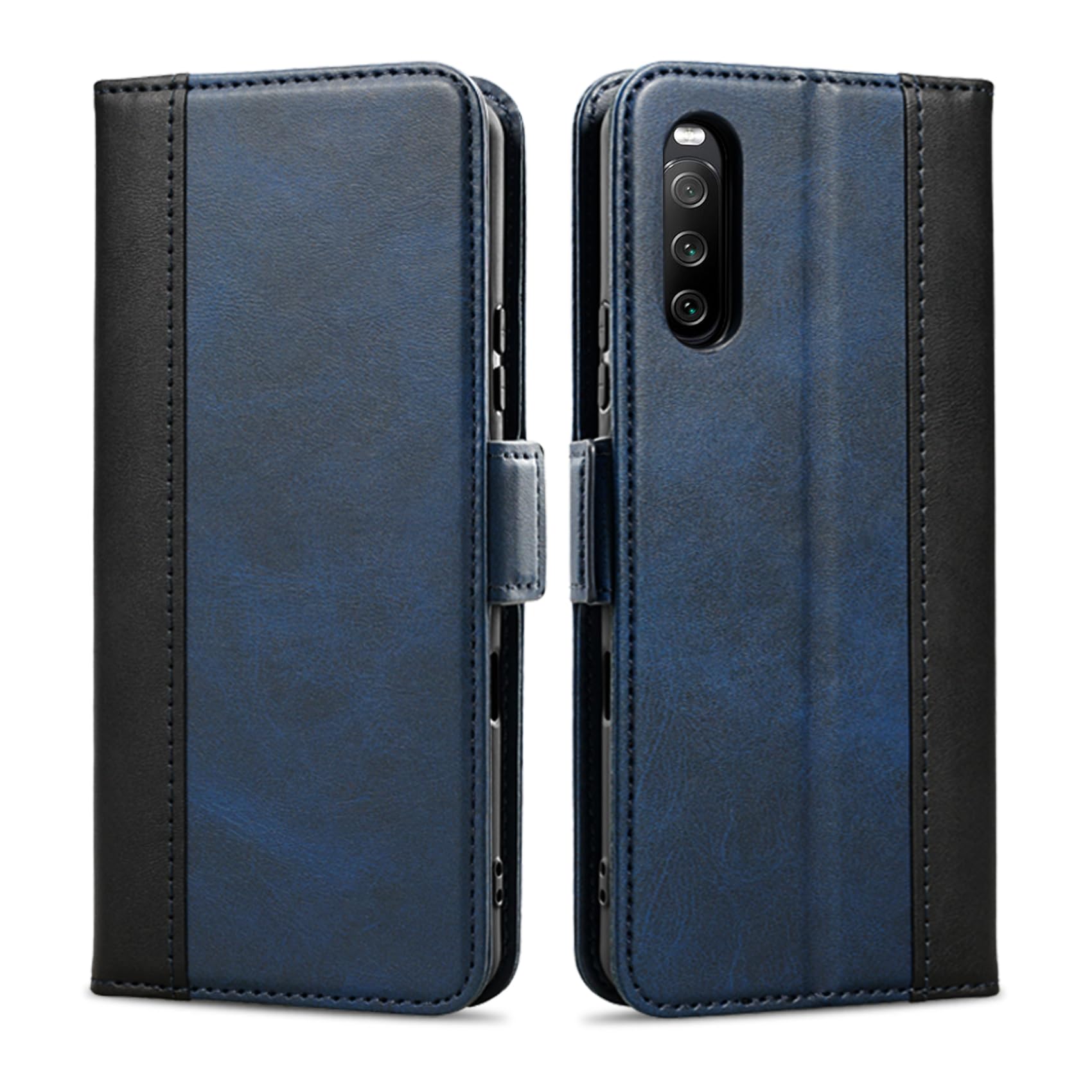 Sony Xperia 10 III Lite 黒 手帳型ケース付き Amazon.co.jp: Xperia 10 III ケース 手帳型 SO-52B SOG04 手帳型
